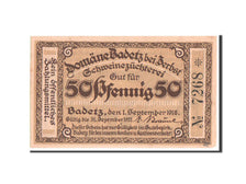 Germany, Badetz bei Zerbst Domane, 50 Pfennig, 1918, UNC(60-62), 7268, Mehl...