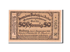 Germany, Badetz bei Zerbst Domane, 50 Pfennig, 1918, UNC(63), 6705, Mehl #59.1