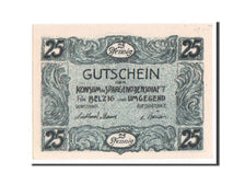 Biljet, Duitsland, Brandenburg, 25 Pfennig, SPL, Mehl:71.1