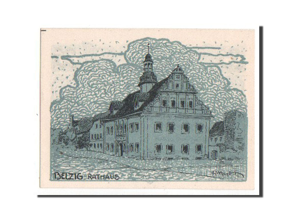 Banknote, Germany, Brandenburg, 25 Pfennig, UNC(63), Mehl:71.1