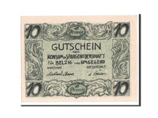 Banknote, Germany, Brandenburg, 10 Pfennig, UNC(63), Mehl:71.1