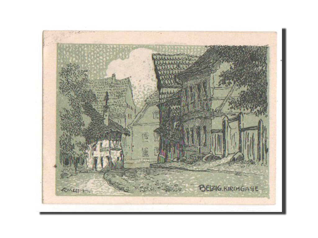 Banknote, Germany, Brandenburg, 10 Pfennig, UNC(63), Mehl:71.1