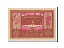 Notgeld, Hannover, Corso-kunstlerspiele, 20 Pfennig 1921, Mehl 570.2b