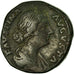 Faustina II, Sestertius, 161-176, Rome, Bronze, VF(30-35), RIC:1688
