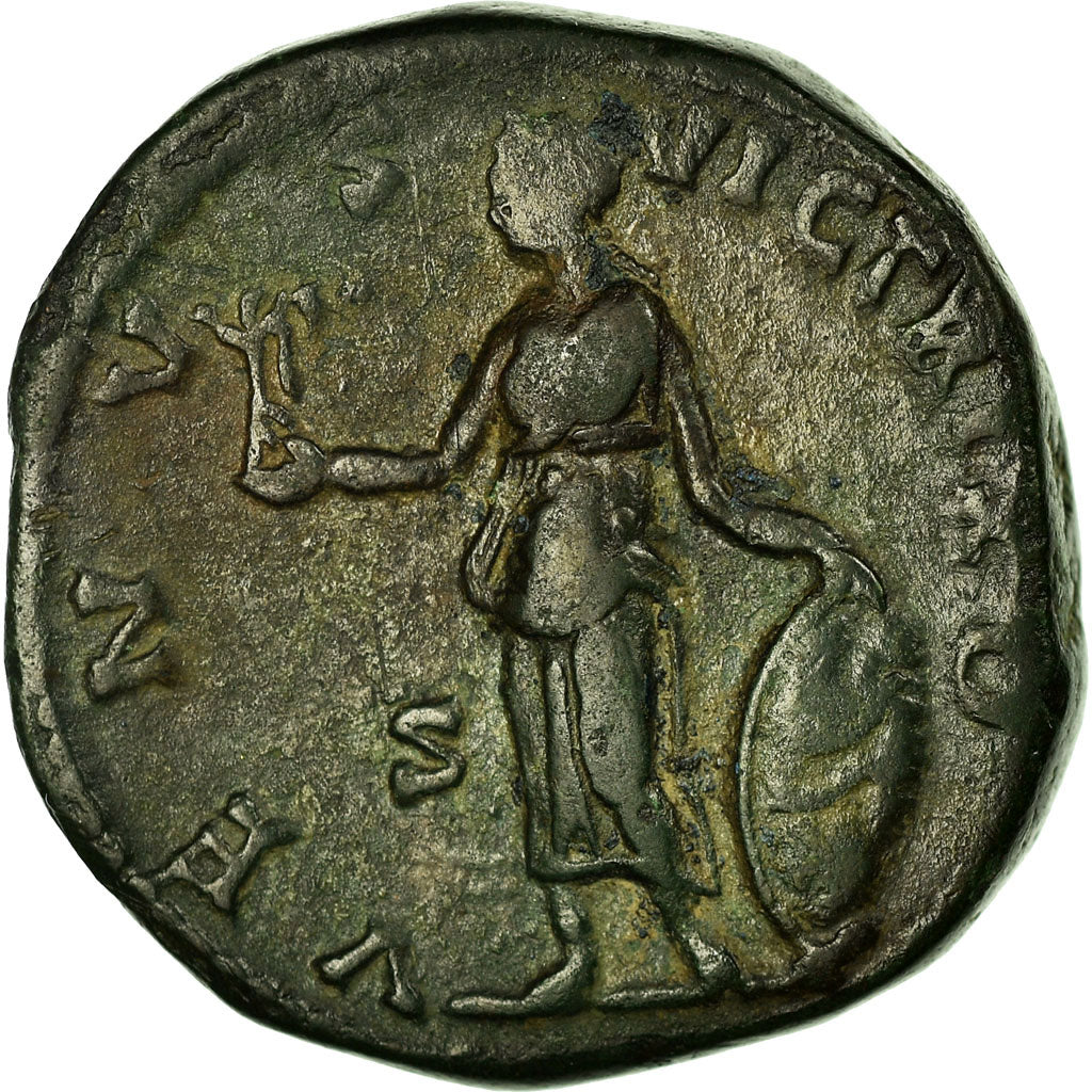 Faustina II, Sestertius, 161-176, Rome, Bronze, VF(30-35), RIC:1688