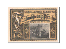 Banknote, Germany, Oberschlesien, 75 Pfennig, 1922, UNC(63), Mehl:901.1