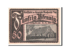 Banknote, Germany, Oberschlesien, 50 Pfennig, 1922, UNC(63), Mehl:901.1