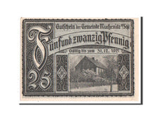 Banknote, Germany, Oberschlesien, 25 Pfennig, 1922, UNC(63), Mehl:901.1