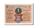 Germany, Pommern, 1 Mark, 1921, UNC(63), 15456, Mehl #850.1