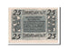 Billete, Alemania, Brandenburg, 25 Pfennig, 1921, SC, Mehl:887.1