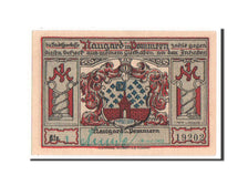 Germany, Naugard Stadtsparkasse, 1 Mark, 1922, UNC(63), 19202, Mehl #923.1a