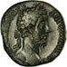 Coin, Commodus, Sestertius, Roma, VF(30-35), Bronze, RIC:367