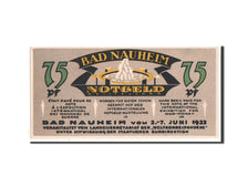 Banknote, Germany, Nauheim Bad Stadt, 75 Pfennig, 1922, UNC(63), Mehl:924.1