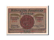 Banknote, Germany, Rheinland, 50 Pfennig, 1921, UNC(63), Mehl:791.1