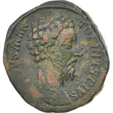 Marcus Aurelius, Sestertius, Roma, MB+, Bronzo, RIC:654