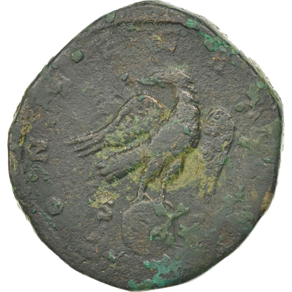 Marcus Aurelius, Sestertius, Roma, MB+, Bronzo, RIC:654