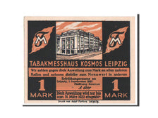 Banknote, Germany, Leipzig Stadt, 1 Mark, 1921, UNC(65-70), Mehl:785.1