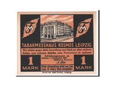 Banknote, Germany, Leipzig Stadt, 1 Mark, 1921, UNC(65-70), Mehl:785.1