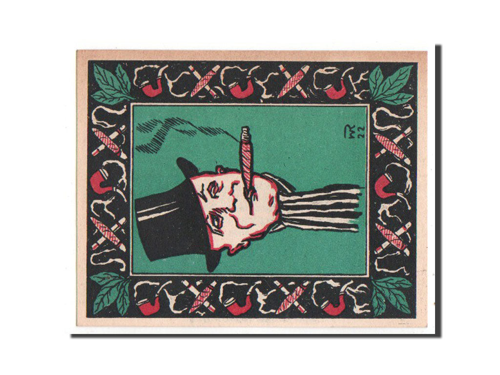 Banknote, Germany, Leipzig Stadt, 1 Mark, 1921, UNC(65-70), Mehl:785.1
