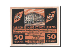 Germany, Leipzig Stadt, 50 Pfennig, 1921, UNC(65-70), Mehl #785.1