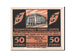 Banknot, Niemcy, Leipzig Stadt, 50 Pfennig, 1921, UNC(65-70), Mehl:785.1