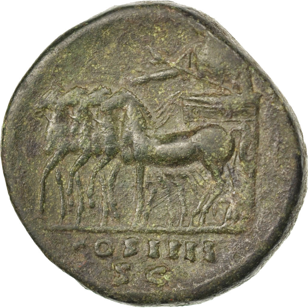 Antoninus Pius, Sestertius, Roma, BB, Bronzo, RIC:767a
