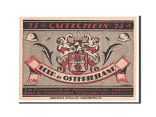 Banknote, Germany, Leer, 75 Pfennig, 1921, UNC(63), Mehl:781.1