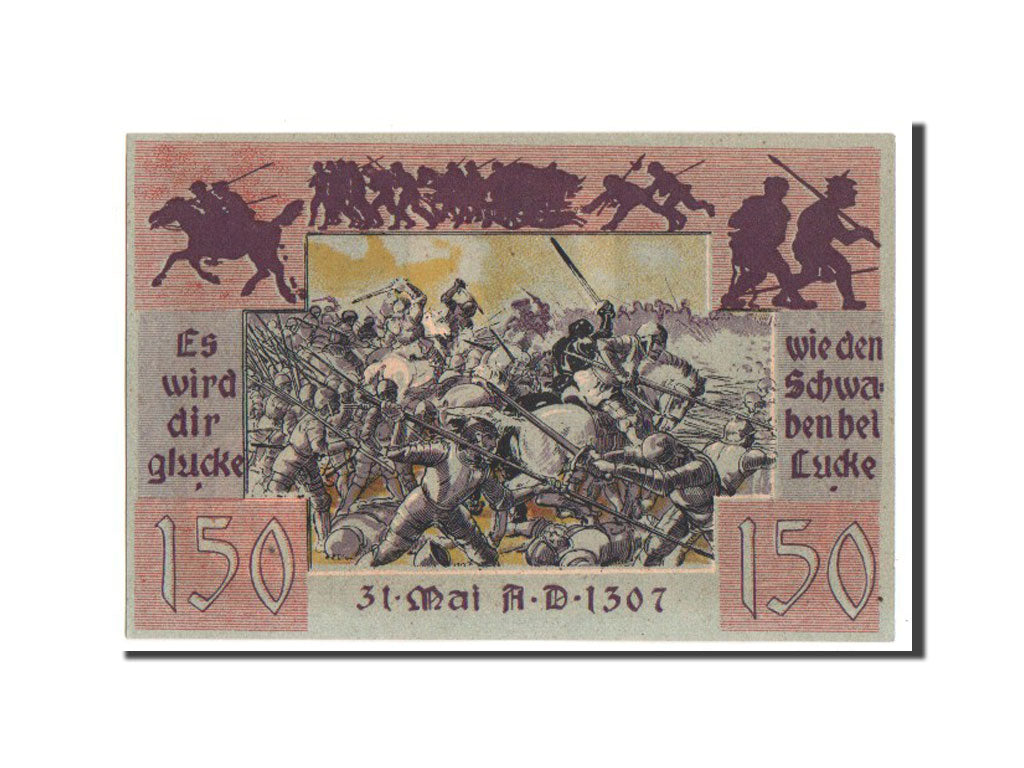 Germany, Sachsen-Altenburg, 150 Pfennig, 1921, UNC(63), Mehl #816.1