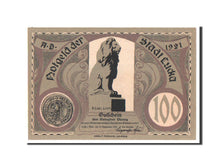 Germany, Sachsen-Altenburg, 100 Pfennig, 1921, UNC(63), Mehl #816.1