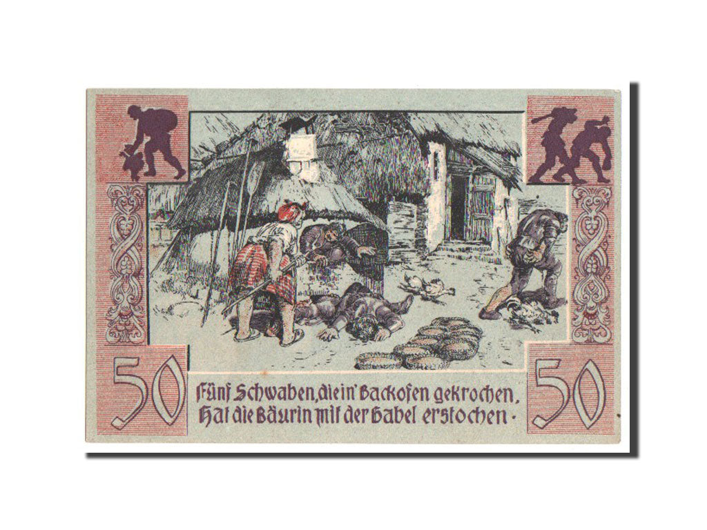 Notgeld, Sachsen-Altenburg, Lucka, 50 Pfennig 1921, Mehl 816.1