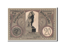 Germany, Sachsen-Altenburg, 20 Pfennig, 1921, UNC(63), Mehl #816.1