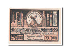 Banknote, Germany, Schmiedfeld Gemeinde, 25 Pfennig, 1921, UNC(63), Mehl:1187.6