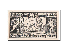 Banknote, Germany, Rothenburg o.T. Stadt, 50 Pfennig, 1921, UNC(63)