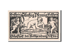 Billet, Allemagne, Rothenburg o.T. Stadt, 50 Pfennig, 1921, SPL, Mehl:1141.2b