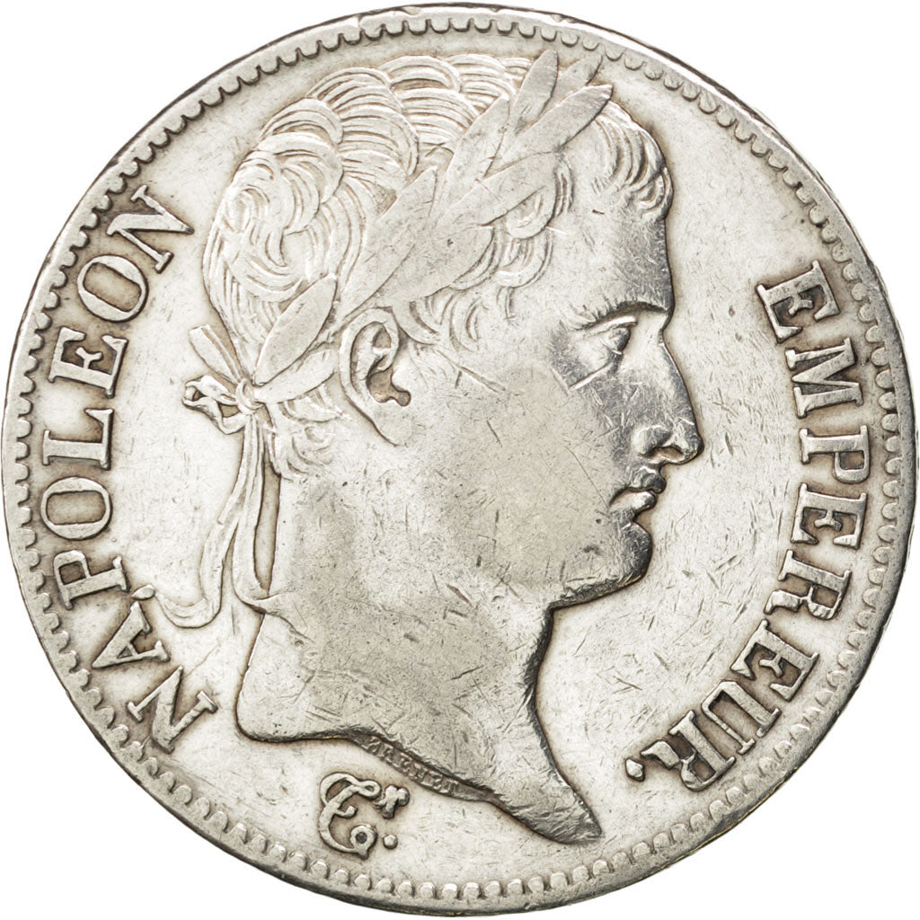 FRANCE, Napoléon I, 5 Francs, 1811, Paris, KM #694.1, EF(40-45), Silver, Gadoury