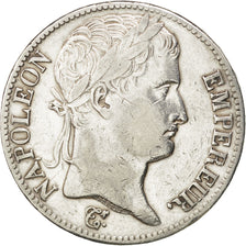FRANCE, Napoléon I, 5 Francs, 1811, Paris, KM #694.1, EF(40-45), Silver, Gadoury