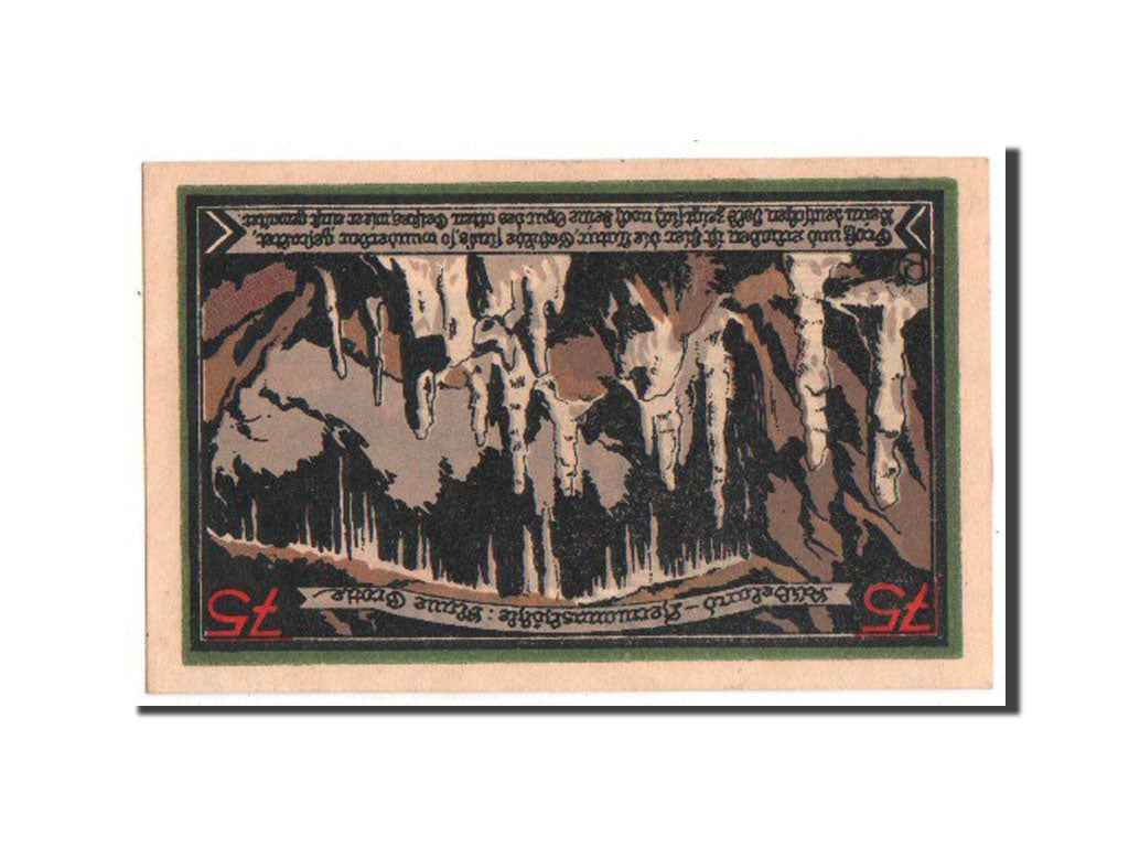 Banknote, Germany, Brandenburg, 75 Pfennig, 1921, UNC(63), Mehl:1147.1a