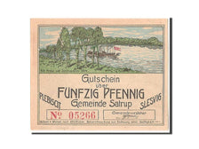 Germany, Satrup, 50 Pfennig, 1920, UNC(63), 05266, Mehl #1168.1d