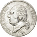 Louis XVIII, second gouvernement royal, 5 Francs buste nu, 1820 A, Paris,...