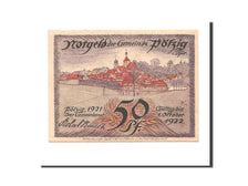 Geldschein, Deutschland, Sachsen-Altenburg, 50 Pfennig, 1921, UNZ-, Mehl:1065.1
