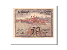 Banknote, Germany, Sachsen-Altenburg, 50 Pfennig, 1921, UNC(63), Mehl:1065.1