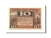 Germany, Prum Gewerbeverein, 10 Pfennig, 1921, UNC(63), Mehl #1079.2