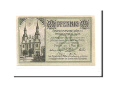 Germany, Prum Gewerbeverein, 25 Pfennig, 1921, UNC(63), Mehl #1079.1