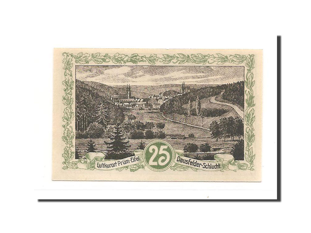Germany, Prum Gewerbeverein, 25 Pfennig, 1921, UNC(63), Mehl #1079.1