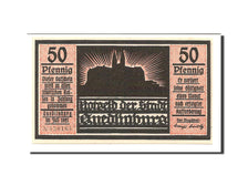 Banknote, Germany, Quedlinburg Stadt, 50 Pfennig, 1921, UNC(65-70), Mehl:1087.4