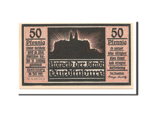 Banknote, Germany, Quedlinburg Stadt, 50 Pfennig, 1921, UNC(65-70), Mehl:1087.4