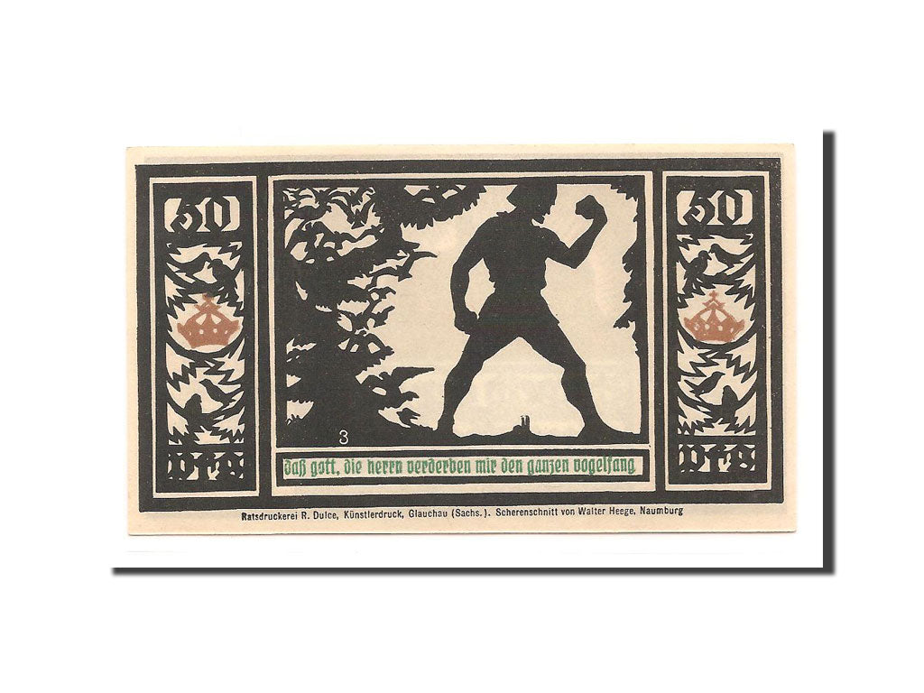 Banknote, Germany, Quedlinburg Stadt, 50 Pfennig, 1921, UNC(65-70), Mehl:1087.4