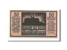 Banknote, Germany, Quedlinburg Stadt, 50 Pfennig, 1921, UNC(65-70), Mehl:1087.4