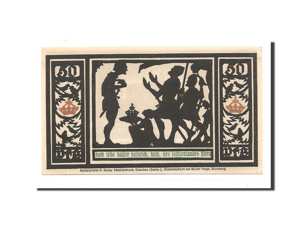Banknote, Germany, Quedlinburg Stadt, 50 Pfennig, 1921, UNC(65-70), Mehl:1087.4