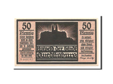 Banknote, Germany, Quedlinburg Stadt, 50 Pfennig, 1921, UNC(65-70), Mehl:1087.4